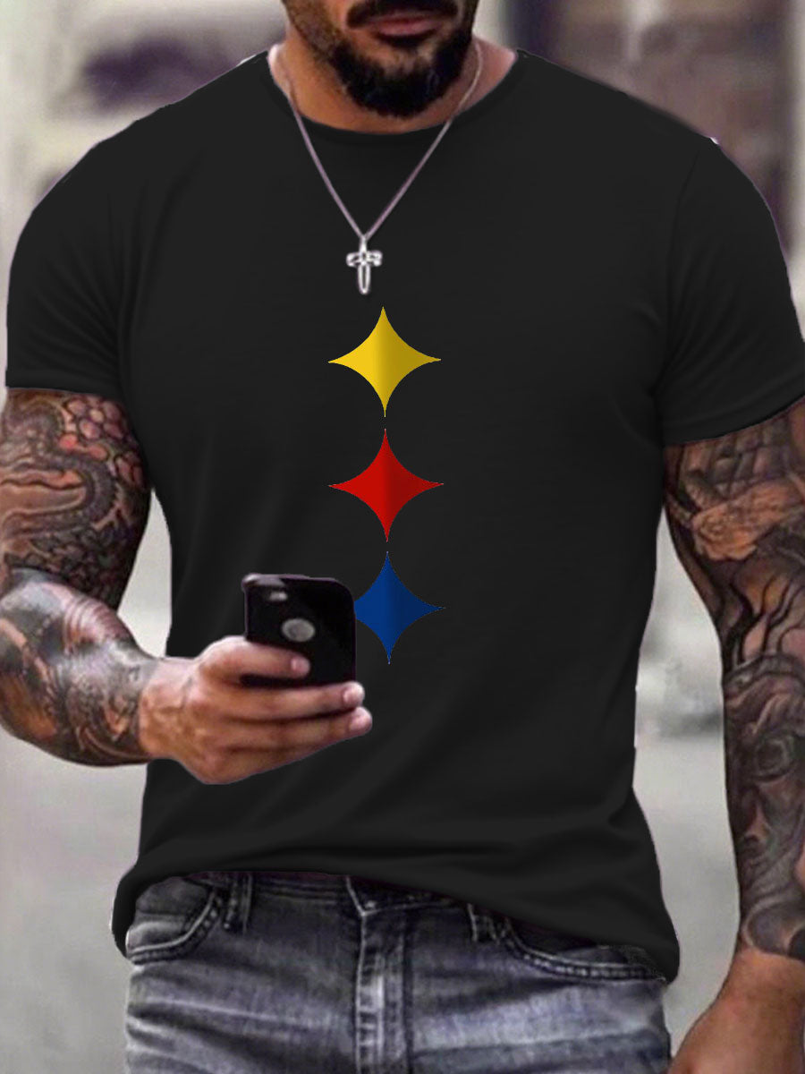 Men's American Football T-Shirt