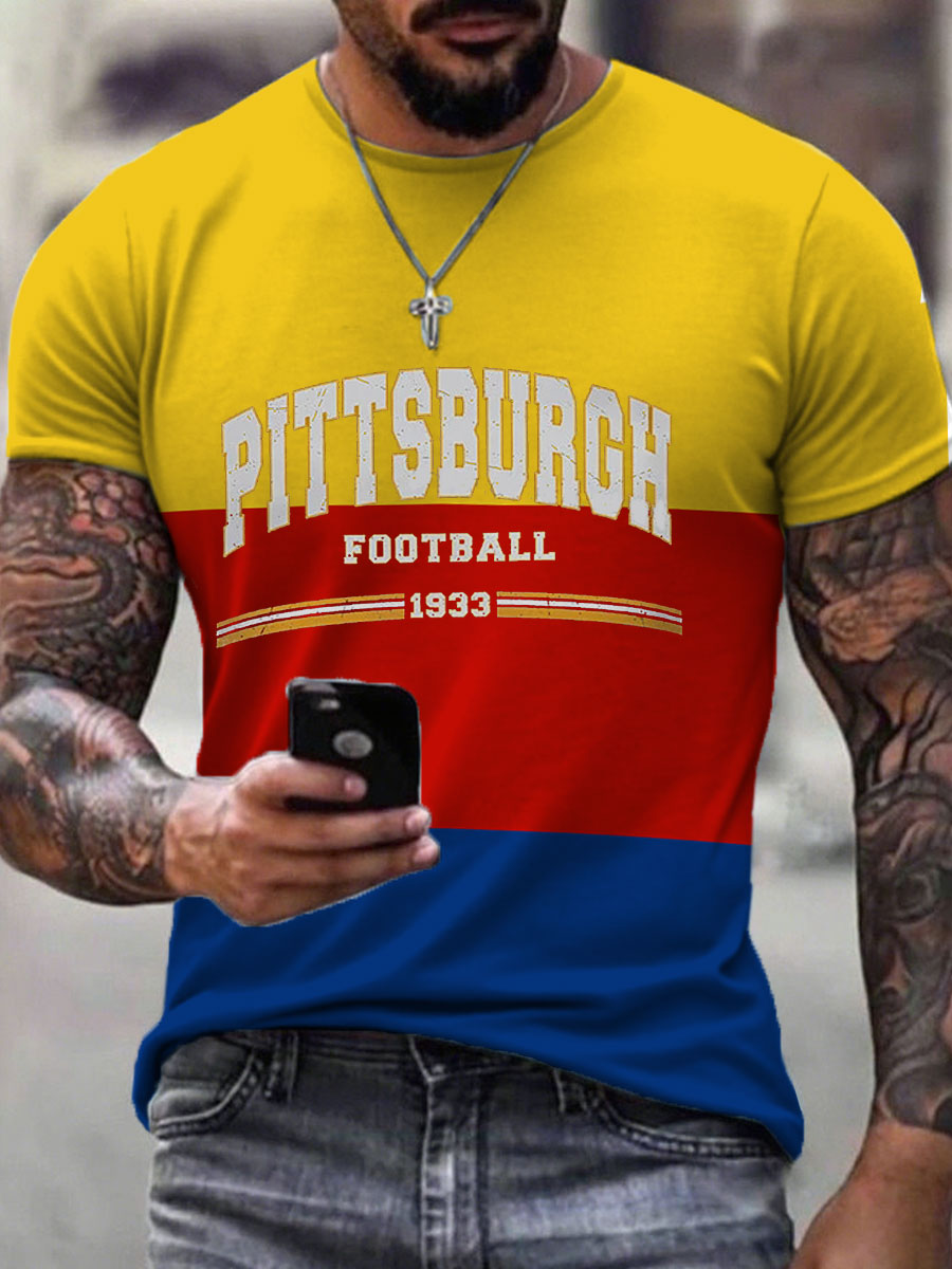 Men's American Football T-Shirt