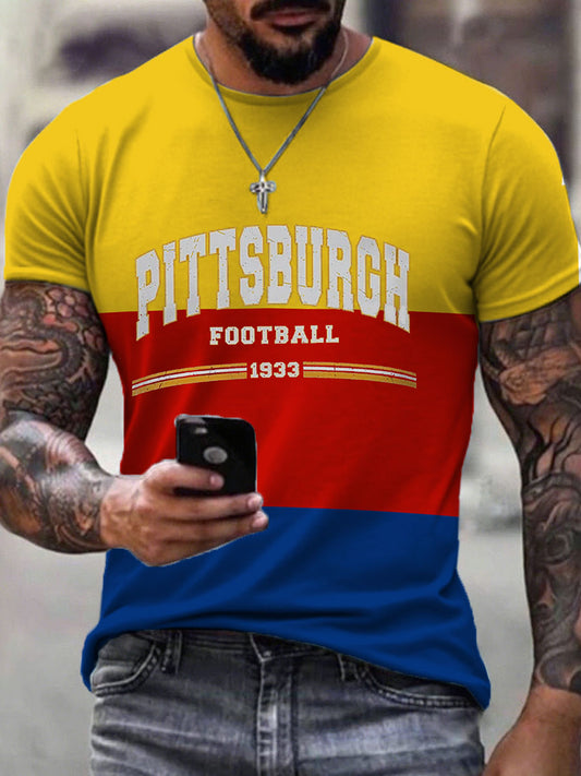 Men's American Football T-Shirt