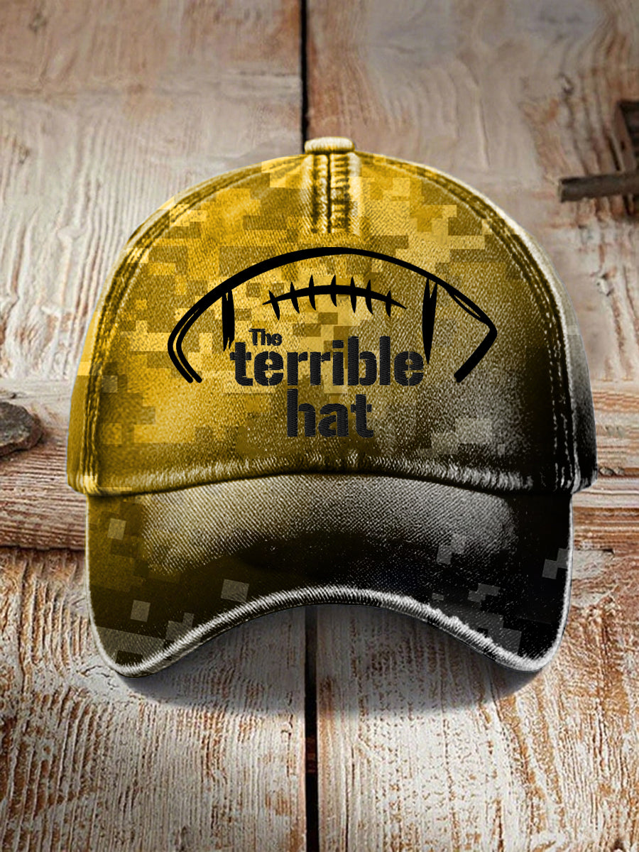 Unisex American football hats