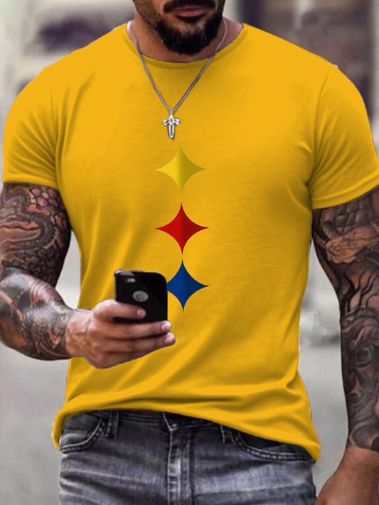 Men's American Football T-Shirt