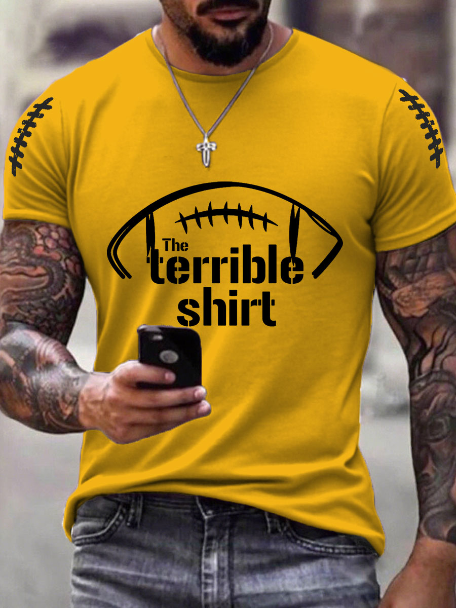 Men's American Football T-Shirt