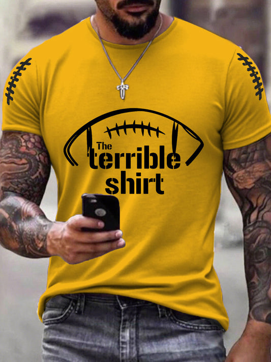 Men's American Football T-Shirt
