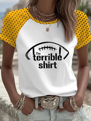 Women's American Football T-Shirt