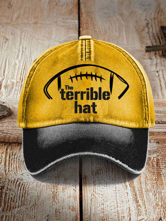 Unisex American football hats