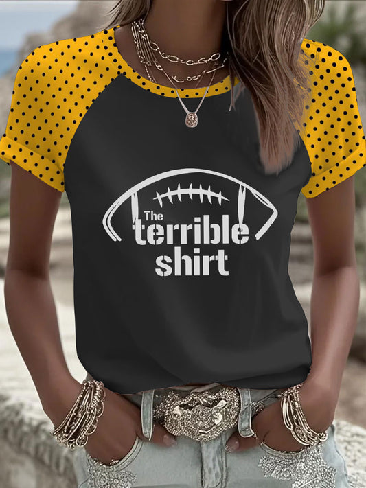 Women's American Football T-Shirt