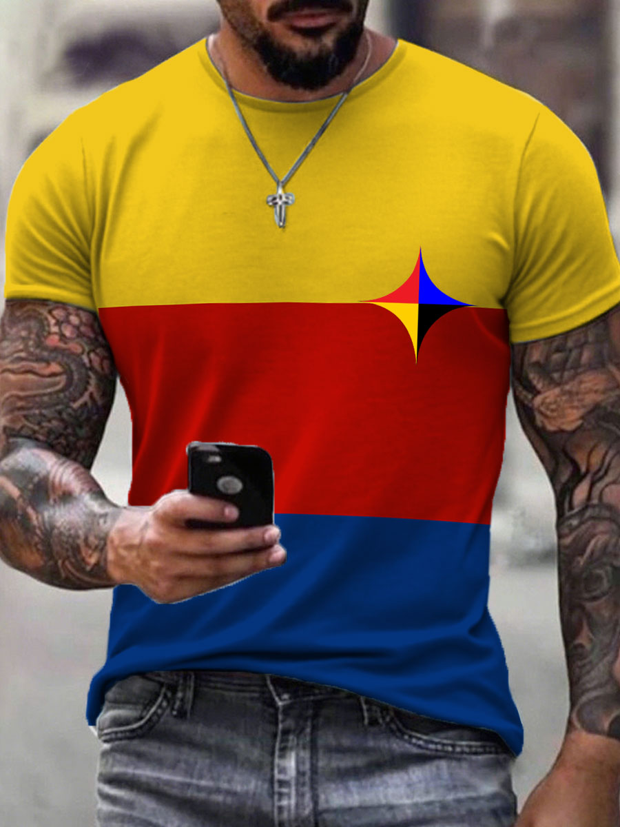 Men's American Football T-Shirt