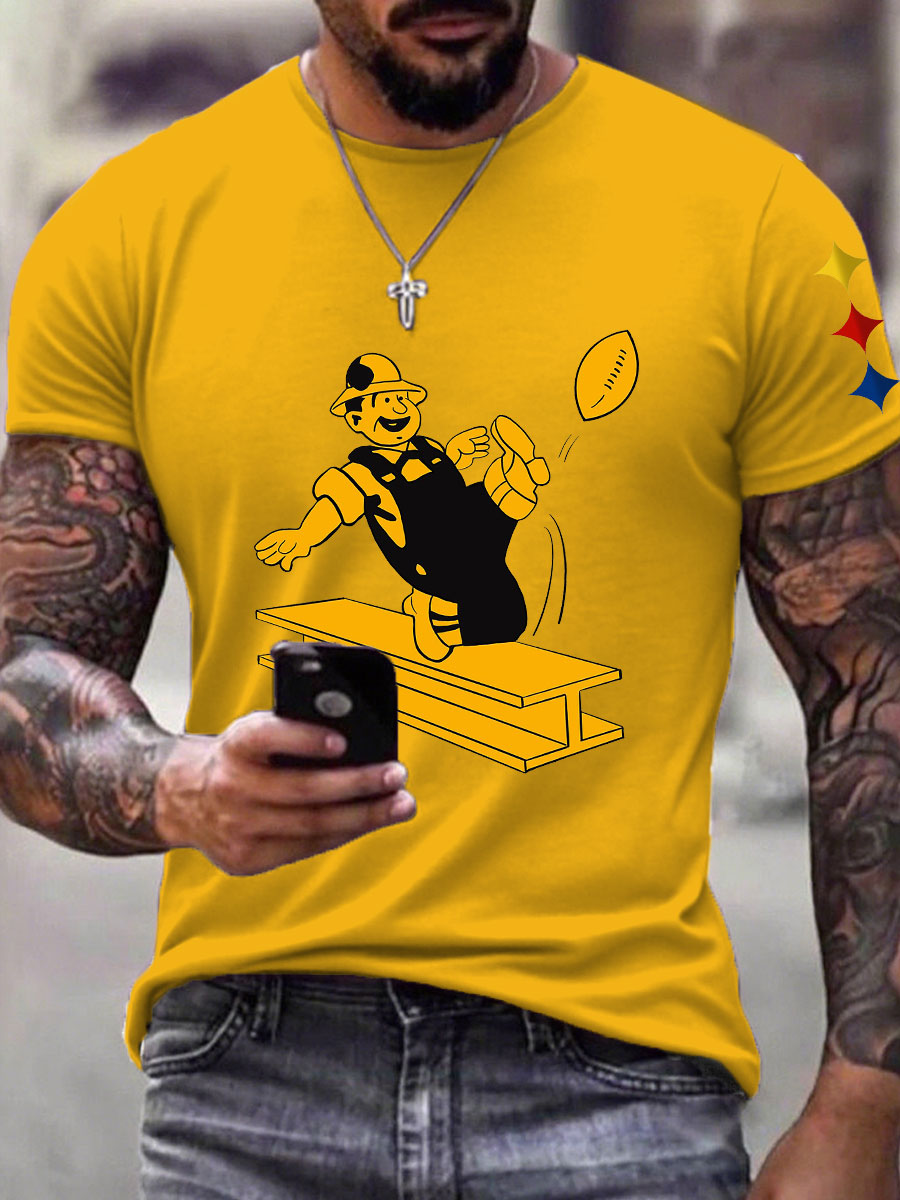 Men's American Football T-Shirt