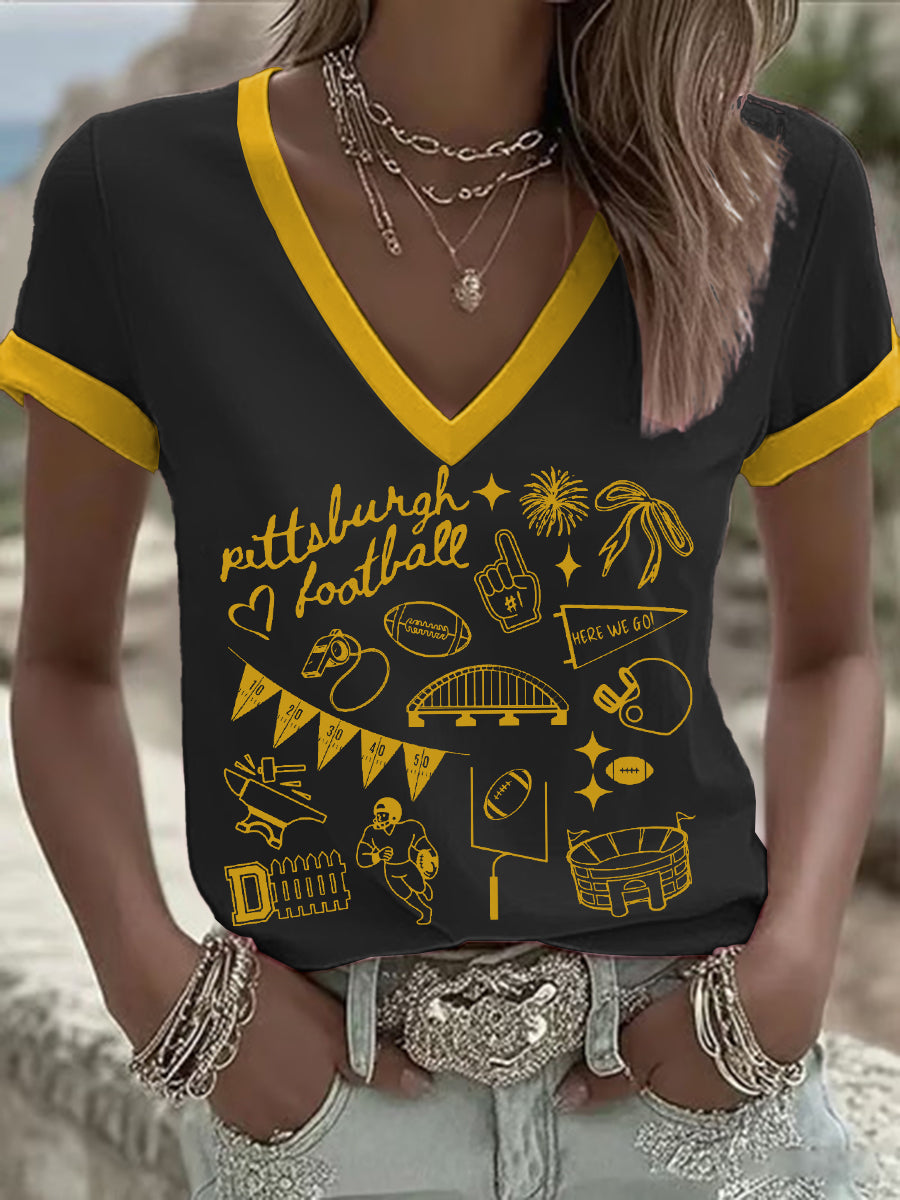 Women's American Football T-Shirt