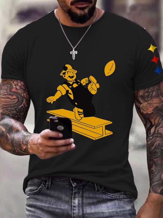 Men's American Football T-Shirt