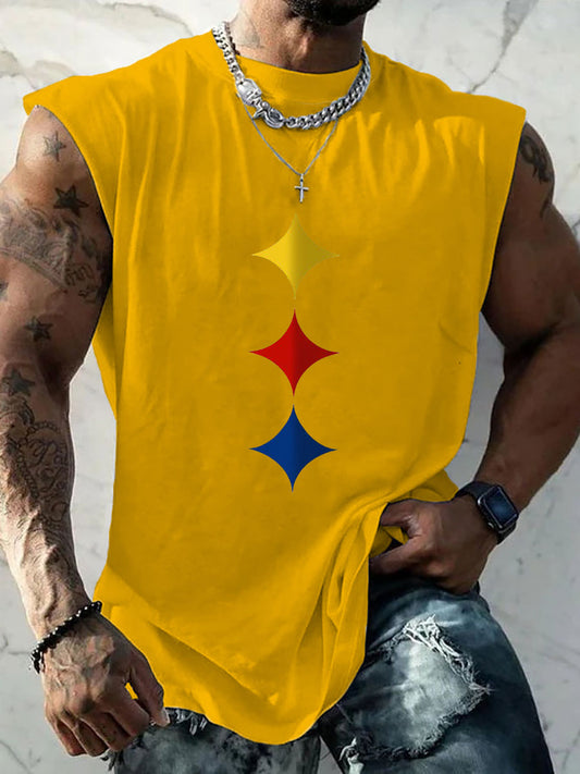 Men's American football vest