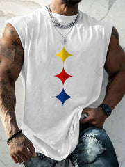 Men's American football vest