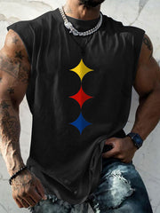 Men's American football vest