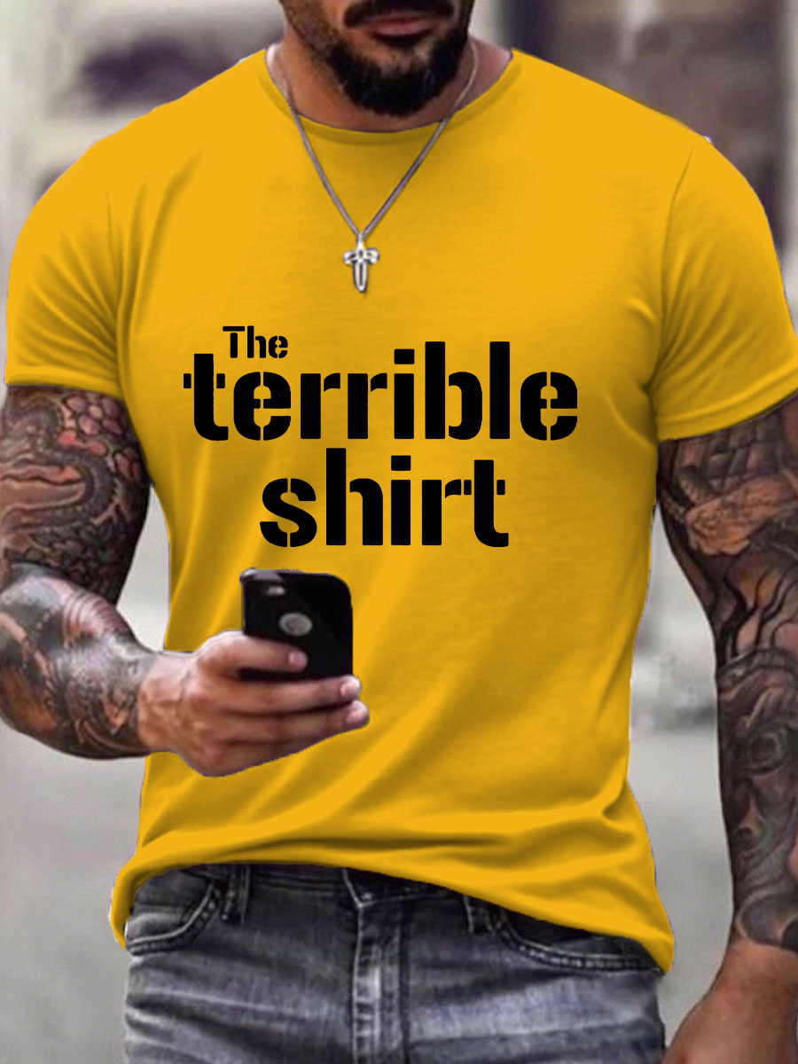 Men's American Football T-Shirt