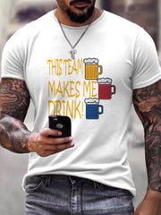 Men's American Football T-Shirt