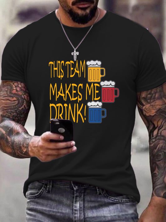 Men's American Football T-Shirt