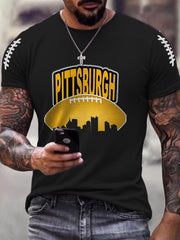 Men's American Football T-Shirt