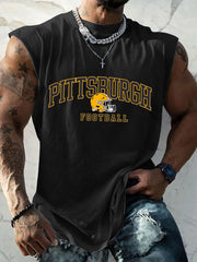 Men's American football vest