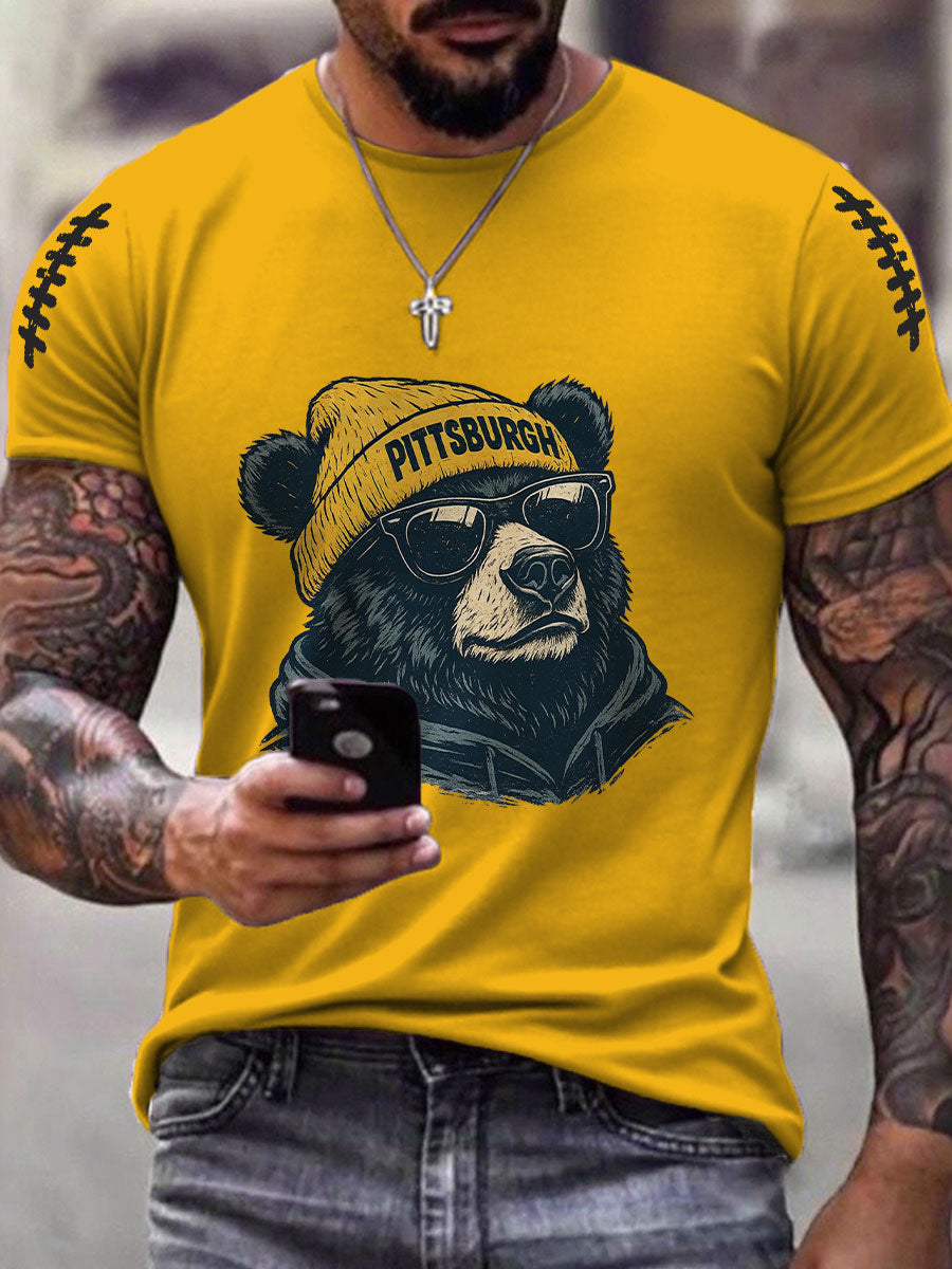 Men's American Football T-Shirt