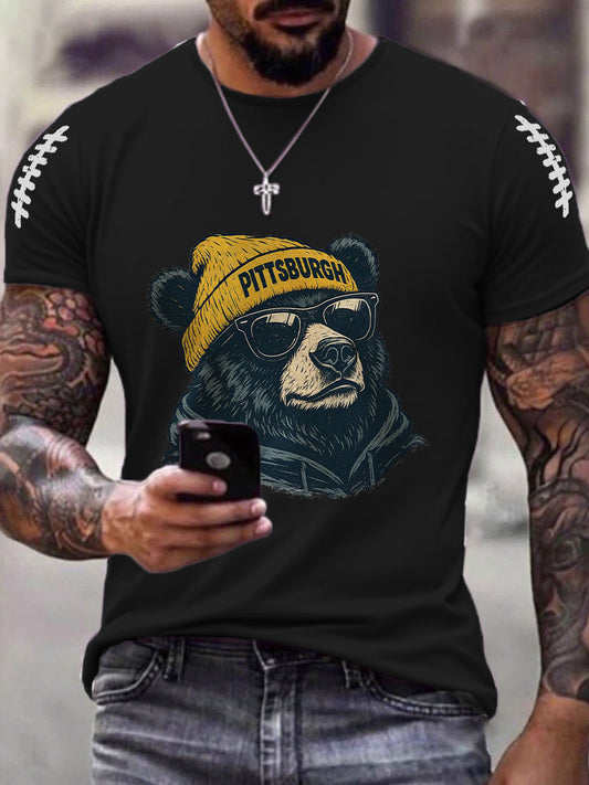 Men's American Football T-Shirt