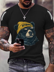 Men's American Football T-Shirt