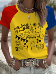 Women's American Football T-Shirt