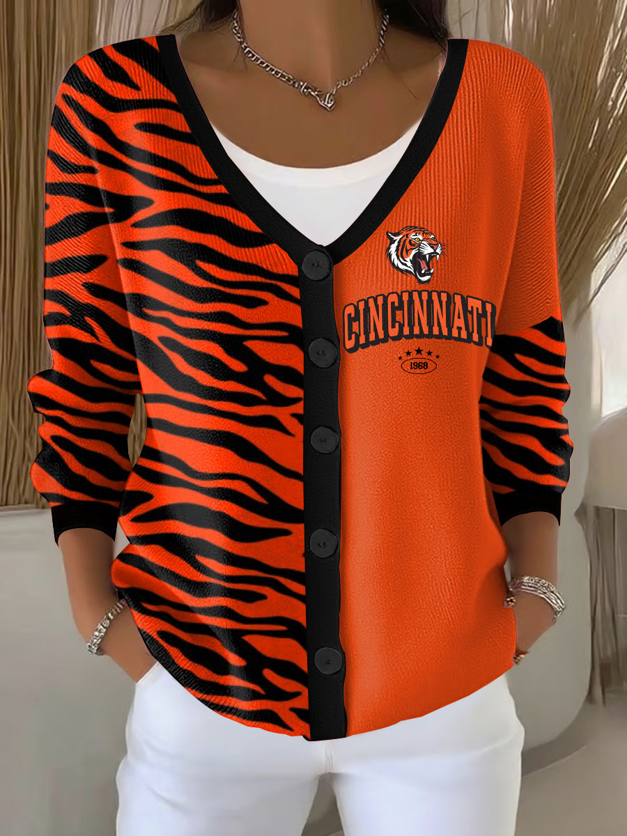 Women's Cincinnati Football cardigans