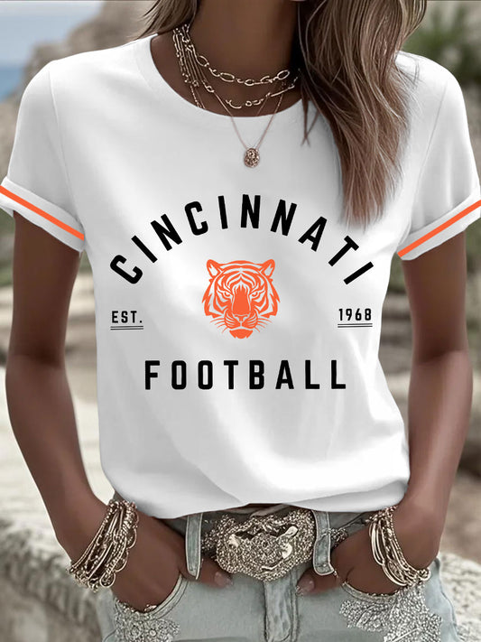 Women's Cincinnati Football T-shirts