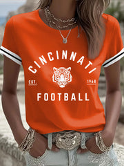 Women's Cincinnati Football T-shirts