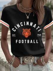 Women's Cincinnati Football T-shirts