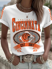 Women's Cincinnati Football T-shirts