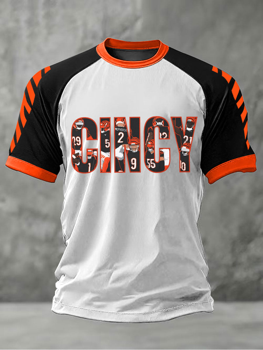 Men's Cincinnati Football T-shirts