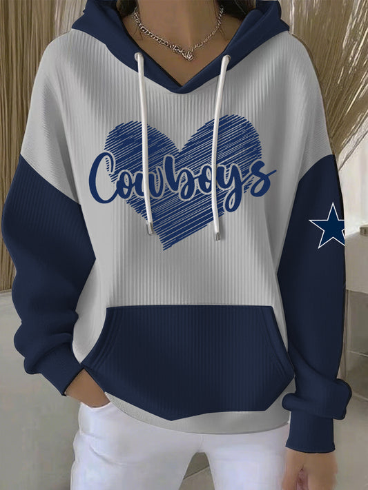 Women's American football hoodie