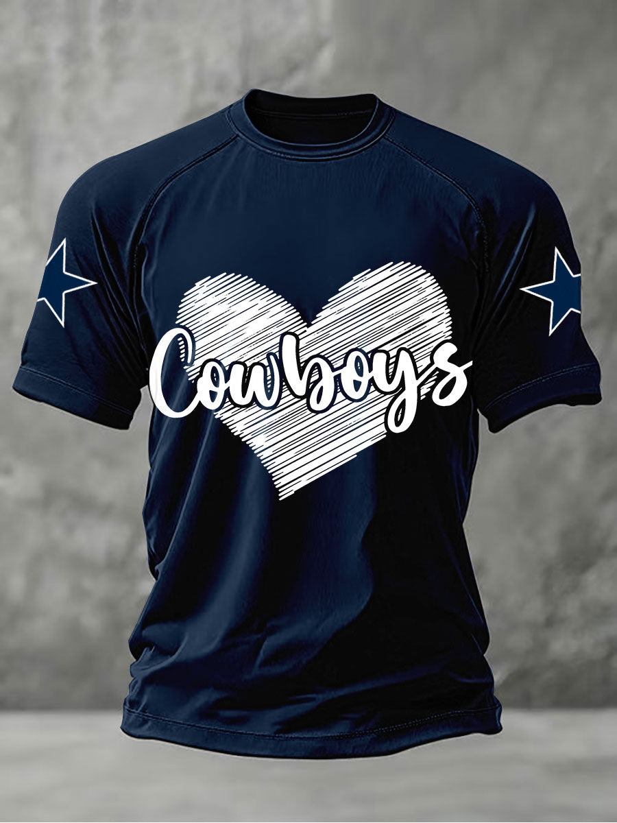 Men's Cowboys Football T-shirts