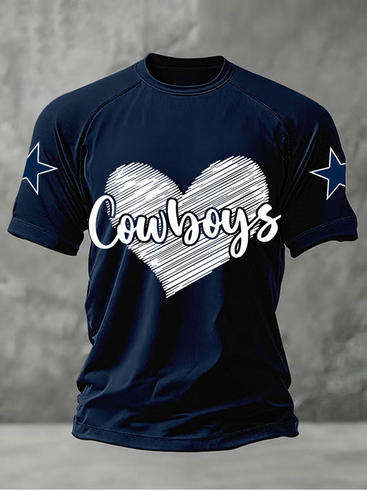 Men's Cowboys Football T-shirts