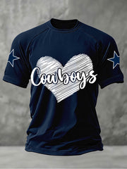 Men's Cowboys Football T-shirts