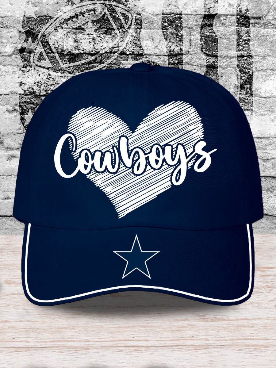 Cowboys Football unisex hats