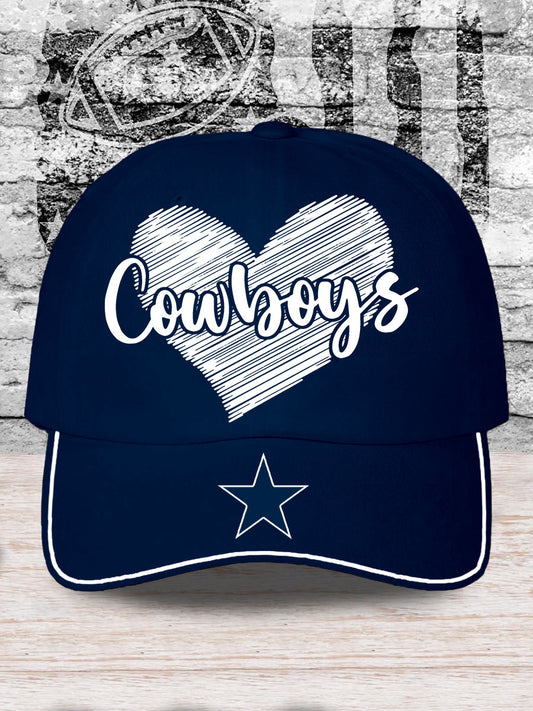 Cowboys Football unisex hats