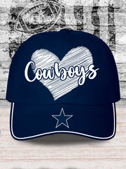 Cowboys Football unisex hats