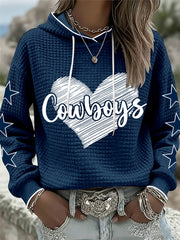 Women's Cowboys Football Hoodies
