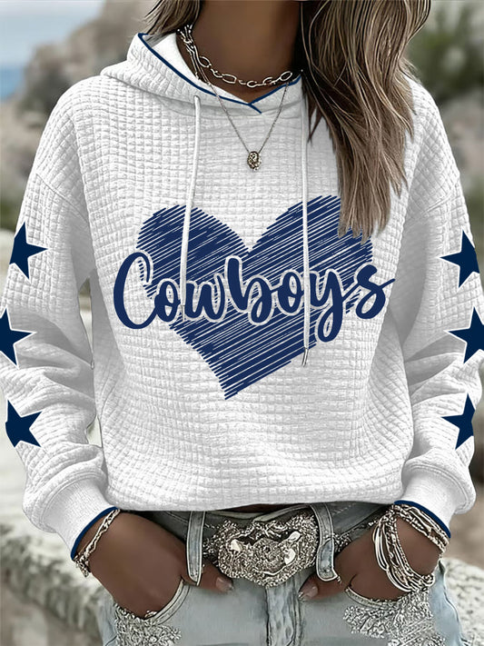 Women's Cowboys Football Hoodies