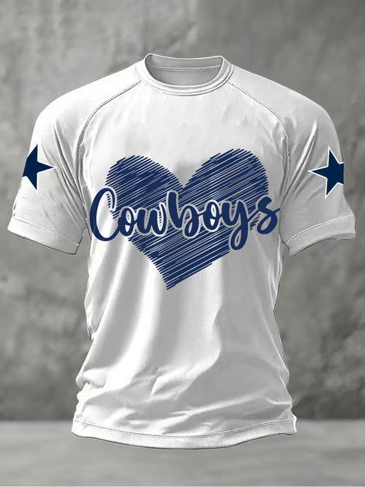 Men's Cowboys Football T-shirts