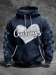 Men's Cowboys Football Hoodies