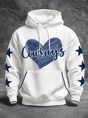 Men's Cowboys Football Hoodies