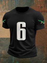 Men's Philadelphia Football Fans Lovers Gameday Casual Tee