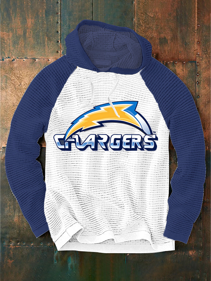 Men's Los Angeles Chargers Oversized Hoodie