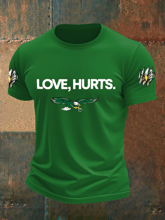 Men's Football Fans Lovers Gameday Short Sleeve T-shirt