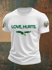 Men's Football Fans Lovers Gameday Short Sleeve T-shirt