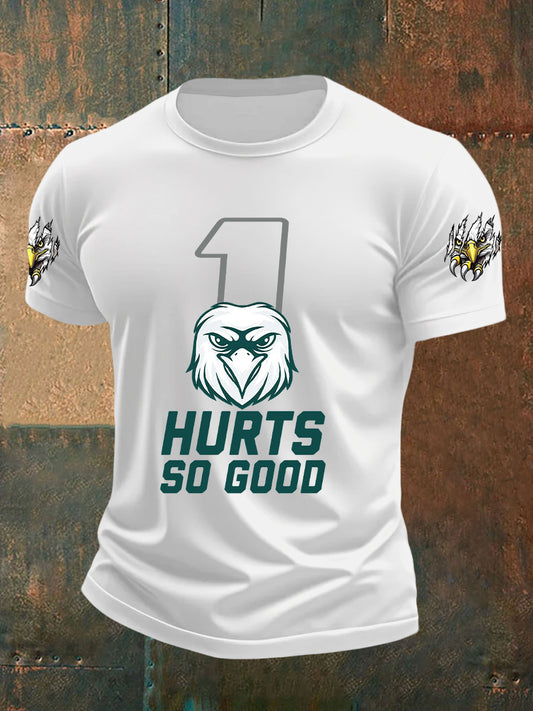 Men's Football Fans Lovers Gameday Short Sleeve T-shirt