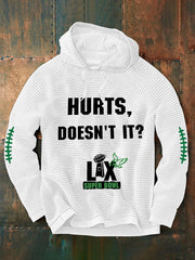 Men's Football Fans Lovers Gameday French Terry Hoodie